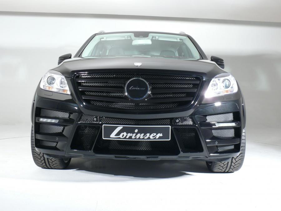  Mercedes-Benz ML-Class by Lorinser 2012 года  (фото 6 из 16)